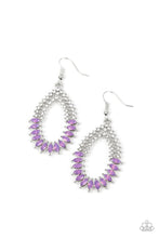 Load image into Gallery viewer, Lucid Luster Purple Earrings