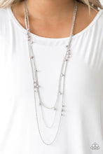 Load image into Gallery viewer, Laying the Groundwork Silver Necklace