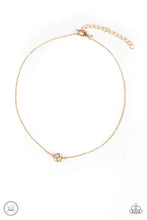 Load image into Gallery viewer, Modest Shine Gold Choker