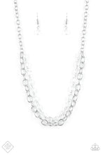 Load image into Gallery viewer, Block Party Princess White Necklace
