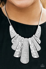 Load image into Gallery viewer, Untamed Silver Necklace