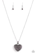 Load image into Gallery viewer, Classic Casanova Purple Necklace