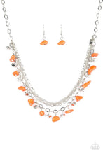 Load image into Gallery viewer, Canyon Escape Orange Necklace