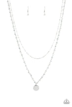 Load image into Gallery viewer, Dainty Demure Silver Necklace