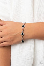 Load image into Gallery viewer, Timelessly Teary Black Bracelet