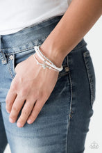 Load image into Gallery viewer, Reckless Romance White Urban Bracelet