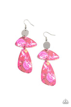 Load image into Gallery viewer, Swatch Me Now Pink Earrings