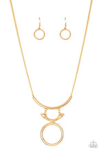 Load image into Gallery viewer, Walk Like An Egyptian Gold Necklace