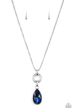 Load image into Gallery viewer, Lookin Like a Million Blue Necklace