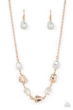 Load image into Gallery viewer, Inspirational Iridescence Gold Necklace
