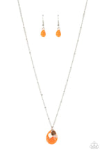 Load image into Gallery viewer, Cherokee Canyon Orange Necklace
