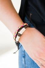 Load image into Gallery viewer, I Like To Hike Brown Urban Bracelet
