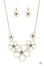 Load image into Gallery viewer, The Show Must Grow On Brass Necklace