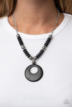 Load image into Gallery viewer, Oasis Goddess Black Necklace