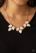 Load image into Gallery viewer, Prairie Fairytale Copper Necklace