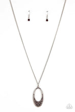 Load image into Gallery viewer, Dip Into Dazzle Purple Necklace