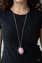 Load image into Gallery viewer, Harbor Harmony Pink Necklace