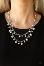 Load image into Gallery viewer, Fantastic Flair Silver Necklace