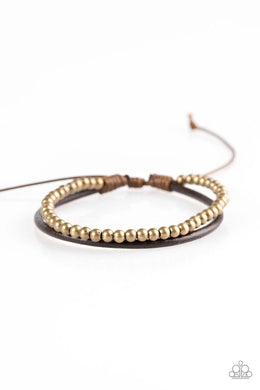 Mountain Mod Brass Urban Bracelet