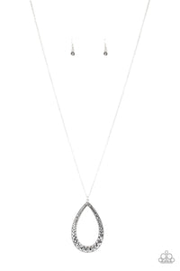 Big Ticket Twinkle Silver Necklace