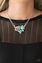 Load image into Gallery viewer, Desert Harvest Blue Necklace