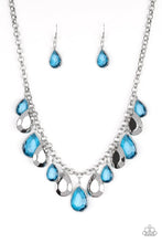 Load image into Gallery viewer, Clique Bait Blue Necklace