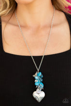 Load image into Gallery viewer, Beach Buzz Blue Necklace