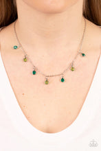 Load image into Gallery viewer, Carefree Charmer Green Necklace