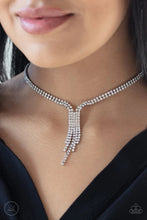 Load image into Gallery viewer, Double the Diva White Choker
