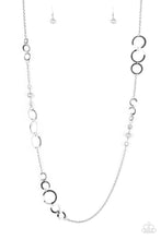 Load image into Gallery viewer, The GLOW-est of the Glow Silver Necklace
