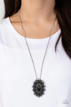 Load image into Gallery viewer, Mojave Medallion Black Necklace