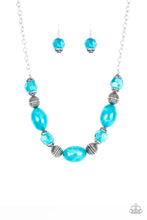 Load image into Gallery viewer, Ice Melt Blue Necklace