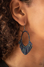 Load image into Gallery viewer, Can’t BEAD-live My Eyes Multi Seed Bead Earrings