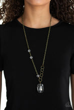 Load image into Gallery viewer, Never a Dull Moment Brass Necklace