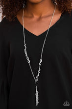 Load image into Gallery viewer, The Right Moment Silver Necklace