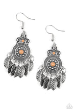 Load image into Gallery viewer, Lower East Wildside Brown Earrings