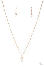 Load image into Gallery viewer, Very Low Key Rose Gold Necklace
