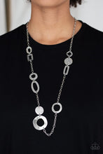 Load image into Gallery viewer, Metro Scene Silver Necklace