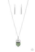 Load image into Gallery viewer, Trailblazing Talisman Green Necklace
