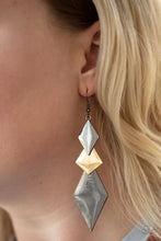 Load image into Gallery viewer, Danger Ahead Multi Earrings