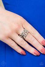 Load image into Gallery viewer, Make Way for Broadway White Ring