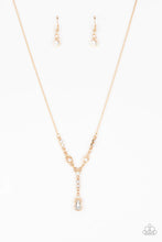 Load image into Gallery viewer, Diva Dazzle Gold Necklace