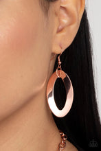 Load image into Gallery viewer, Metalhead Count Copper Necklace