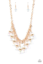 Load image into Gallery viewer, Deep Space Diva Gold Necklace