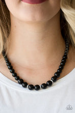 Load image into Gallery viewer, Royal Romance Black Necklace