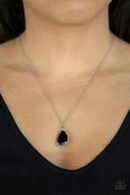 Load image into Gallery viewer, Metro Twinkle Black Necklace