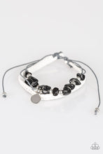 Load image into Gallery viewer, A Piece of Work Black Urban Bracelet