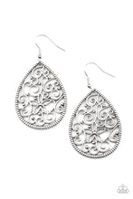 Load image into Gallery viewer, Tour de Garden Silver Earrings