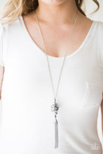Load image into Gallery viewer, Seriously Twisted Silver Necklace