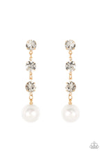 Load image into Gallery viewer, Yacht Scene Gold Post Earrings